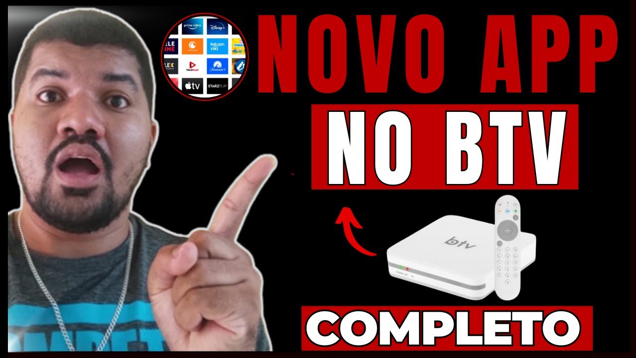 🚨 ATENÇÃO USUÁRIOS DE BTV - Esse NOVO APP Mudou Tudo! NOVO APP PARA BTV, FIRE TV STICK E TV ANDROID