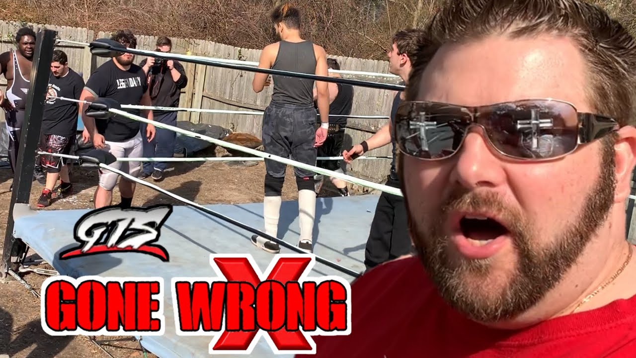 МЫ ПЫТАЛИСЬ снять GTS Wrestling... И ЭТО СЛУЧИЛОСЬ!