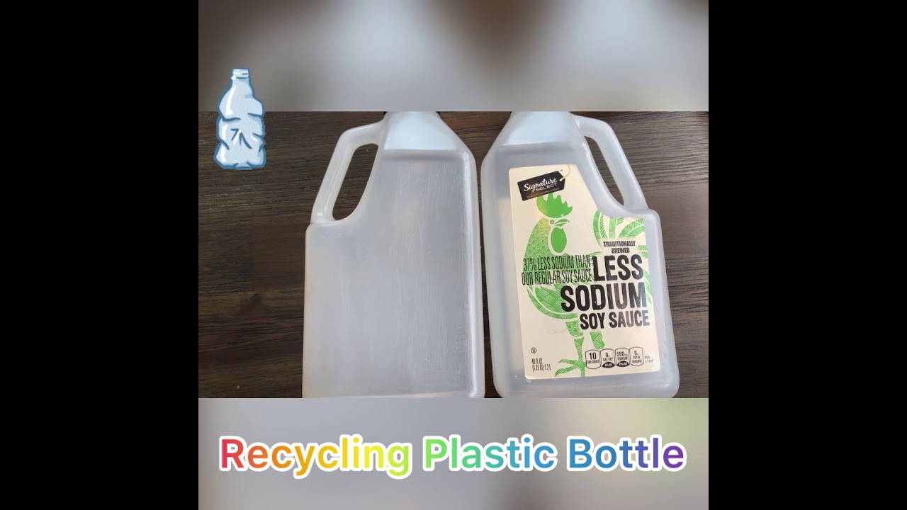 废物利用-Recycling Plastic Bottle-1