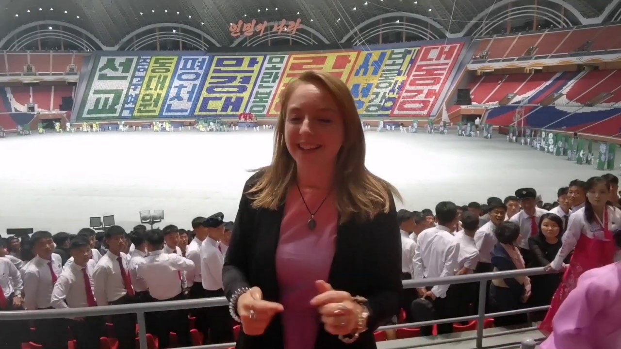 North Korea MASS GAMES 2019  | 1st Night Performance