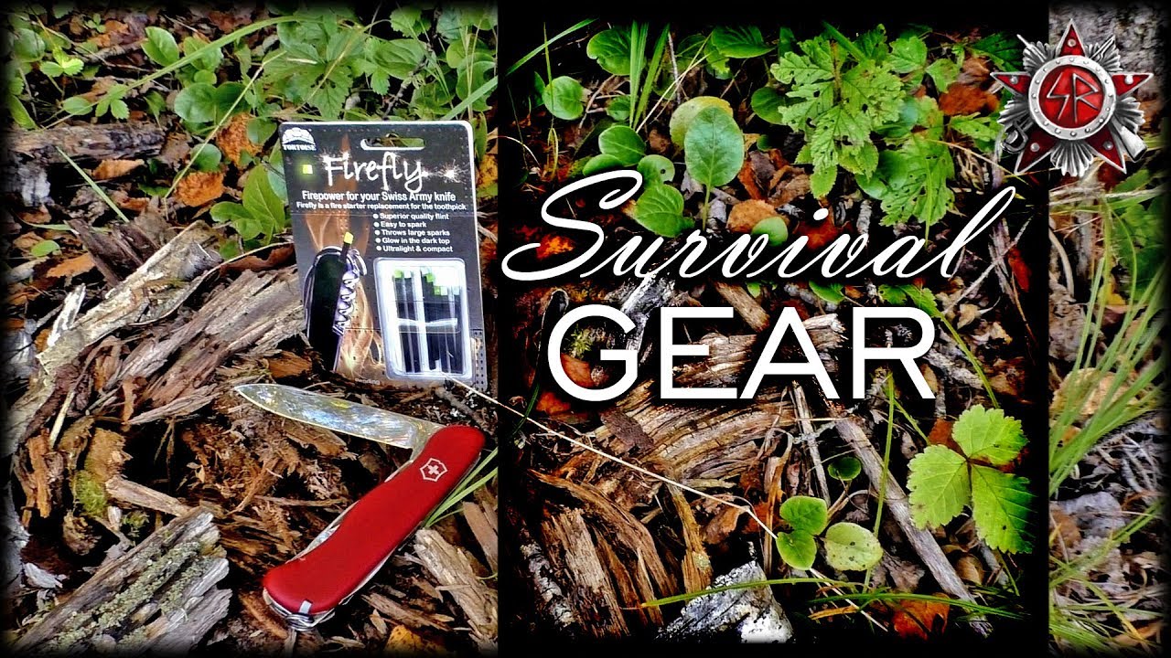 Turning A Victorinox Into A Real Survival Tool (2018)
