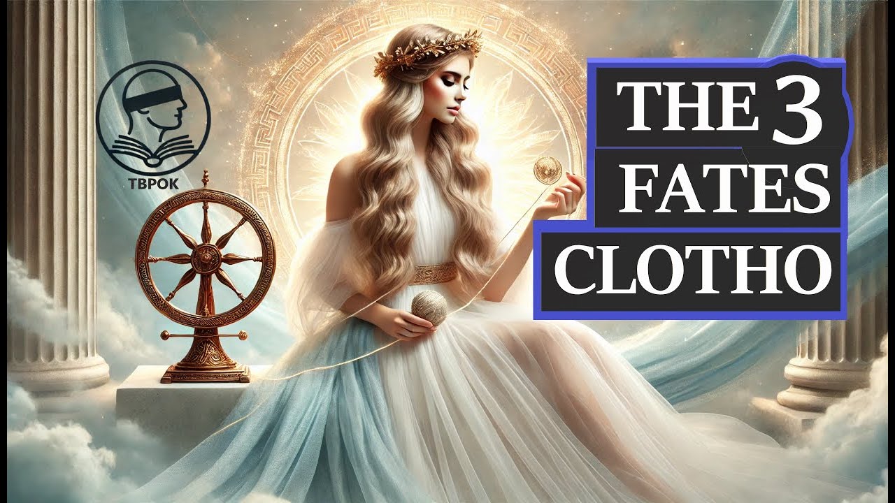 Clotho - Exploring Greek Mythology: The 3 Fates, Chapter 1
