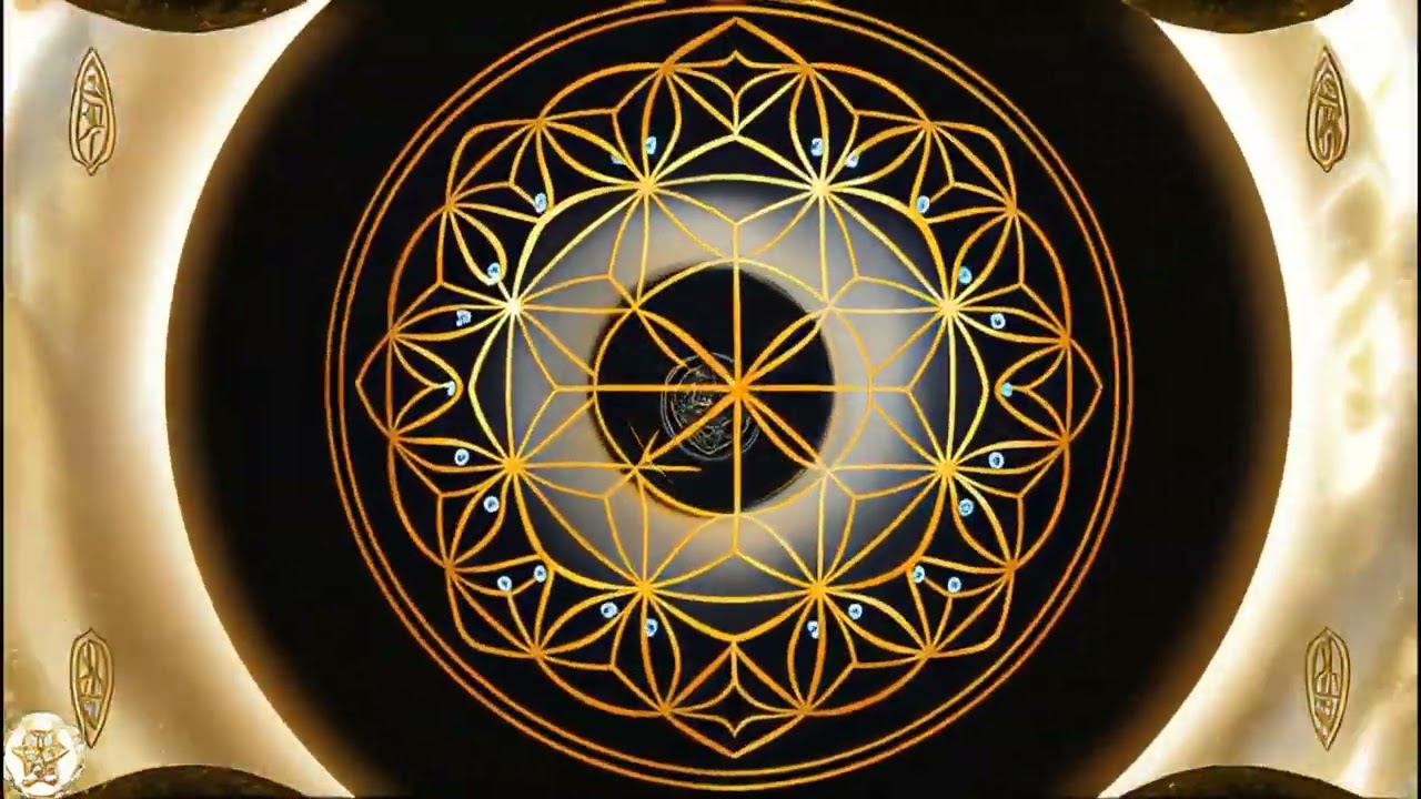 🔥【高频觉醒】神圣频率冥想：528Hz修复DNA+432Hz宇宙共振｜30分钟彻底释放压力