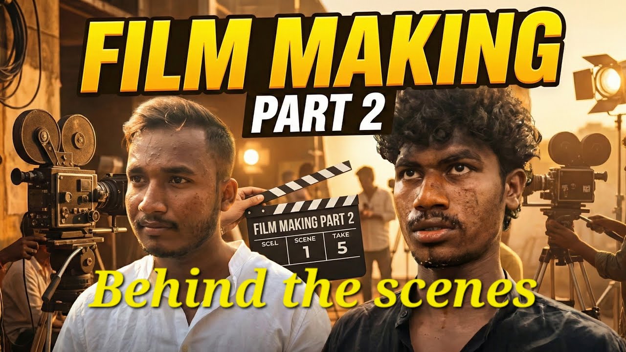 Film Making Part 2 | Short Film Behind The Scenes | Pankaj Shori 