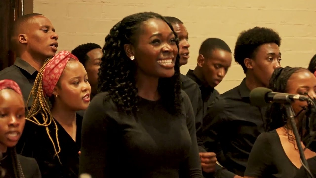 Thuma Mina performed by the UFS Bloemfontein Campus Choir