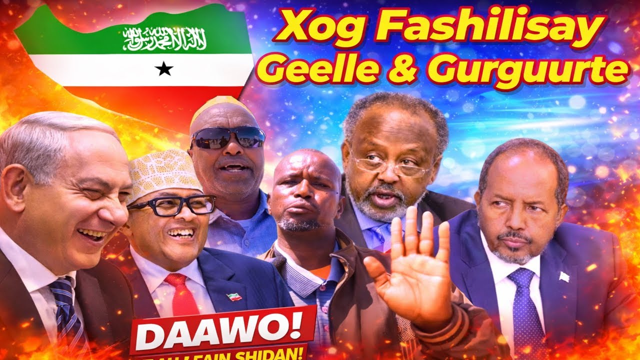Xog Fashilisay Qorshihii Geelle Iyo Gurguurte ee Galbeedka Somaliland