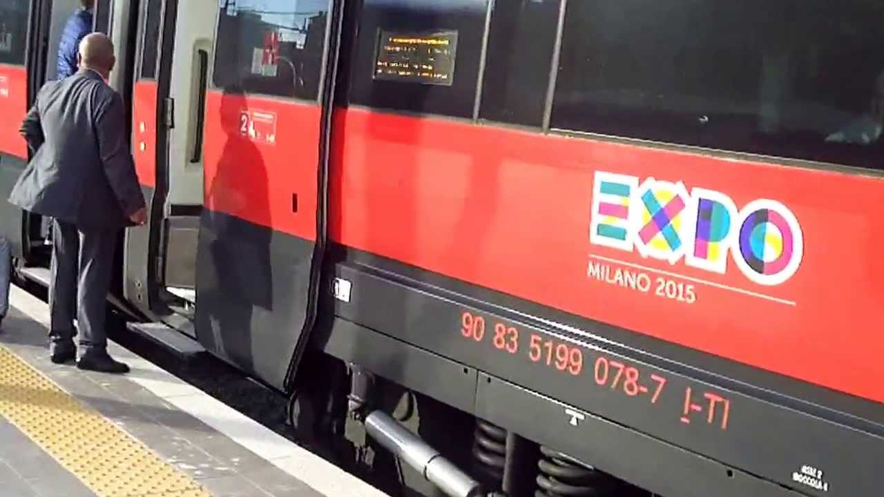 FRECCIAROSSA ETR 500  9590 BARI.CLE MILANO C.LE