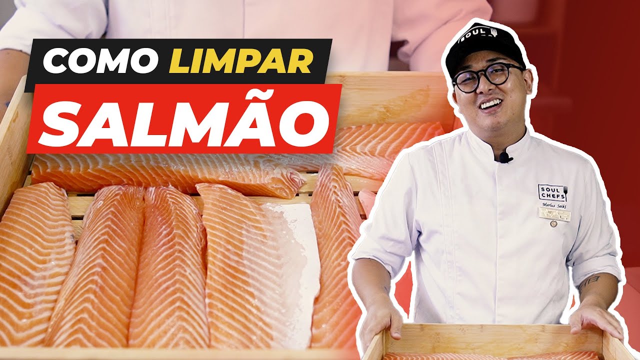 APRENDA A LIMPAR SALMÃO DE UMA VEZ POR TODAS!