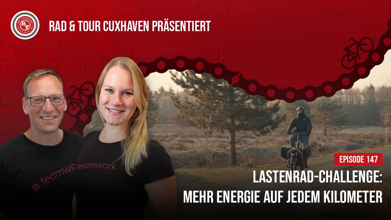 Lastenrad-Challenge: Mehr Energie auf jedem Kilometer