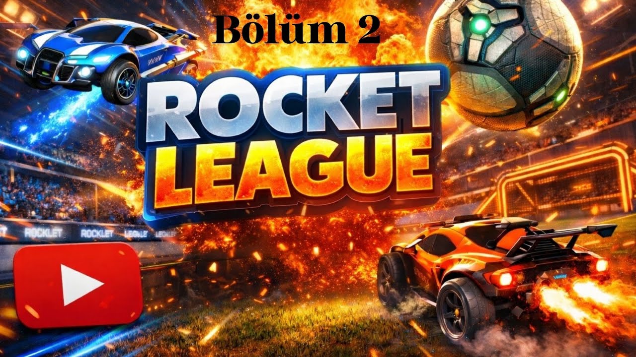 Ekiple Rocket Leagu Gameplayler  | Bölüm 2 @ADRETP @Gaafgas