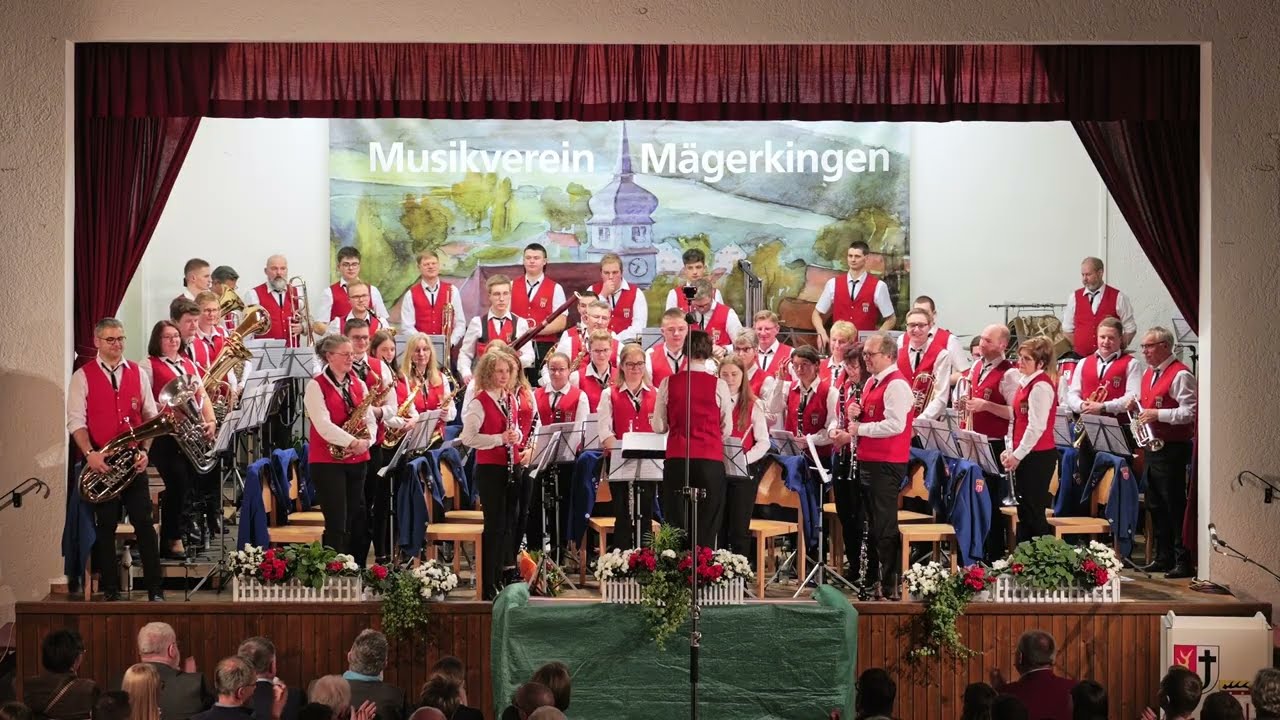 Musikverein Mägerkingen - Augenblicke - Konzert 2025