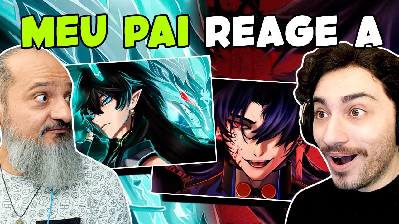♪ BLADE & EMBEBIDOR LUNAE | ANIRAP | HENRIQUE MENDONÇA | PAI AU REAGINDO