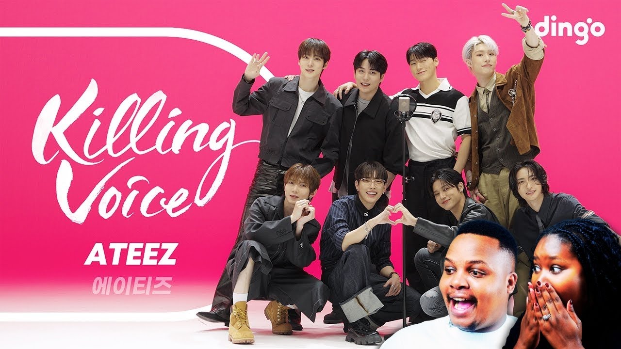 ATEEZ - KILLING VOICE (Reaction)