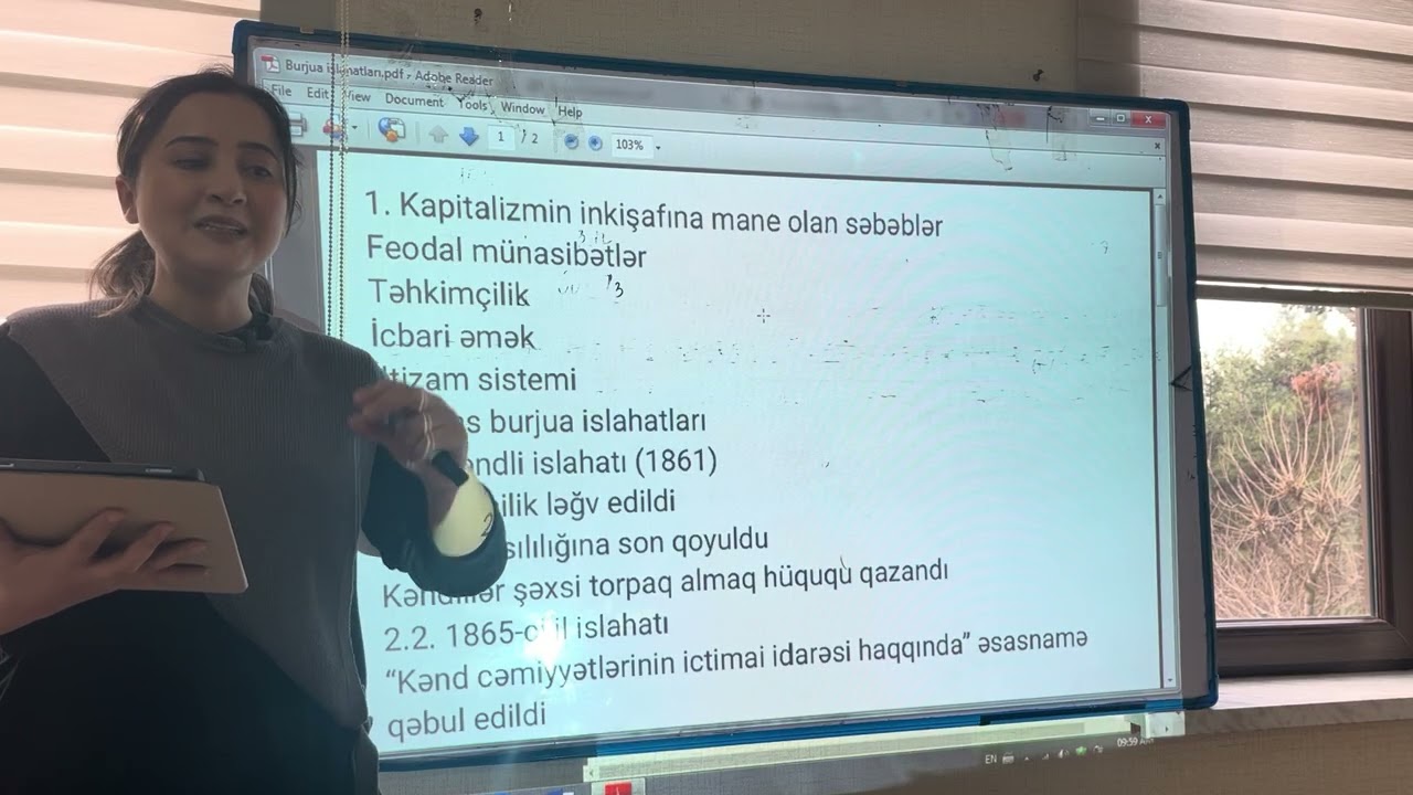 Burjua islahatları