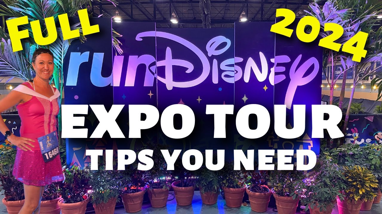 2024 RunDisney Runners EXPO Full Tour! Tips & Tricks For Running At Disney World from a 10+ year Pro