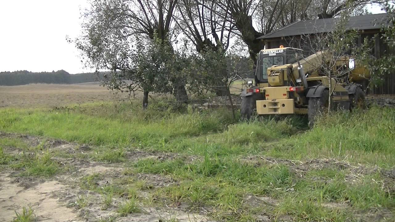 ☆☆ Kopanie Stawu 2013 ☆☆ JCB&Caterpillar☆☆