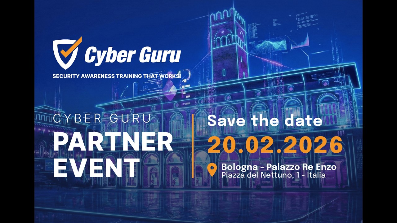 Cyber Guru Partner Event 2026 | Highlights, #ai Innovation & Human Risk Management