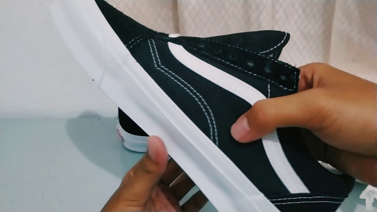 UNBOXING & REVIEW VANS VAULT OLDSKOOL OG LX SS 20