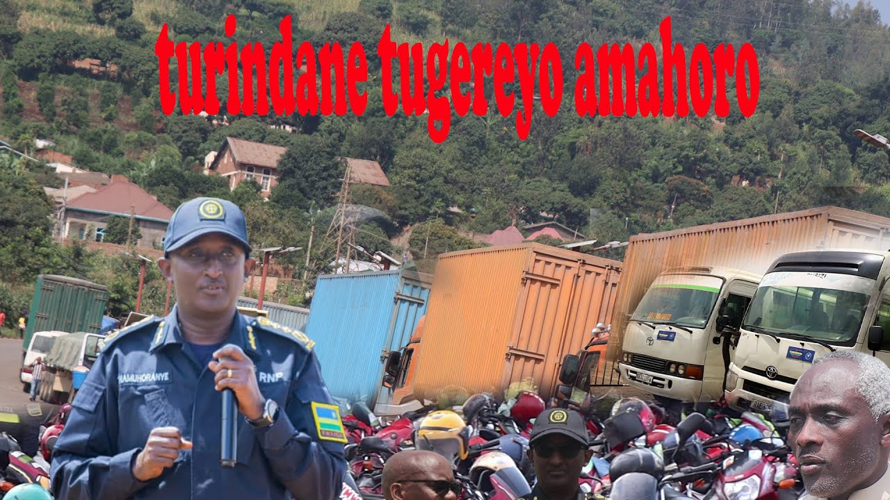 IGP ATI''UTWAYE  ABANTU YASINZE CG YANYOYE IBIYOBYABWENGE NI UMWICANYI NZAMUJYANA AHAJYA ABICANYI''
