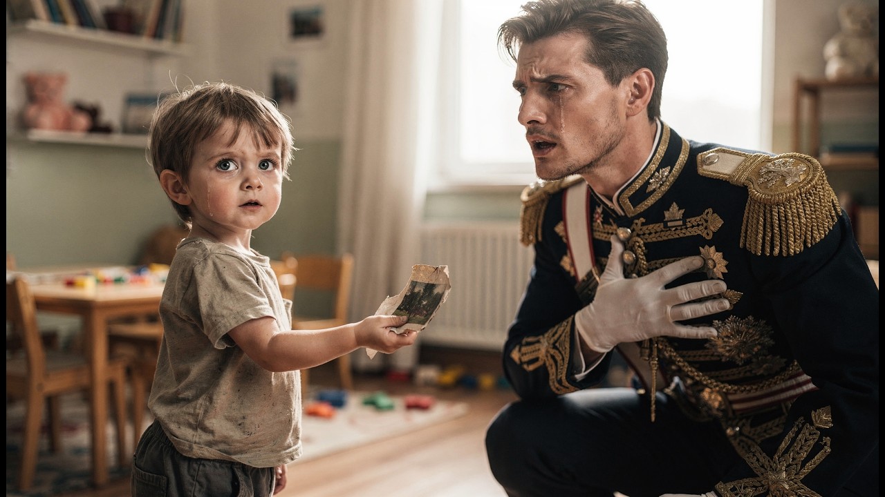IL PRINCIPE L'HA ABBANDONATA INCINTA. UN BAMBINO È APPARSO CHIAMANDOLO PAPÀ E...