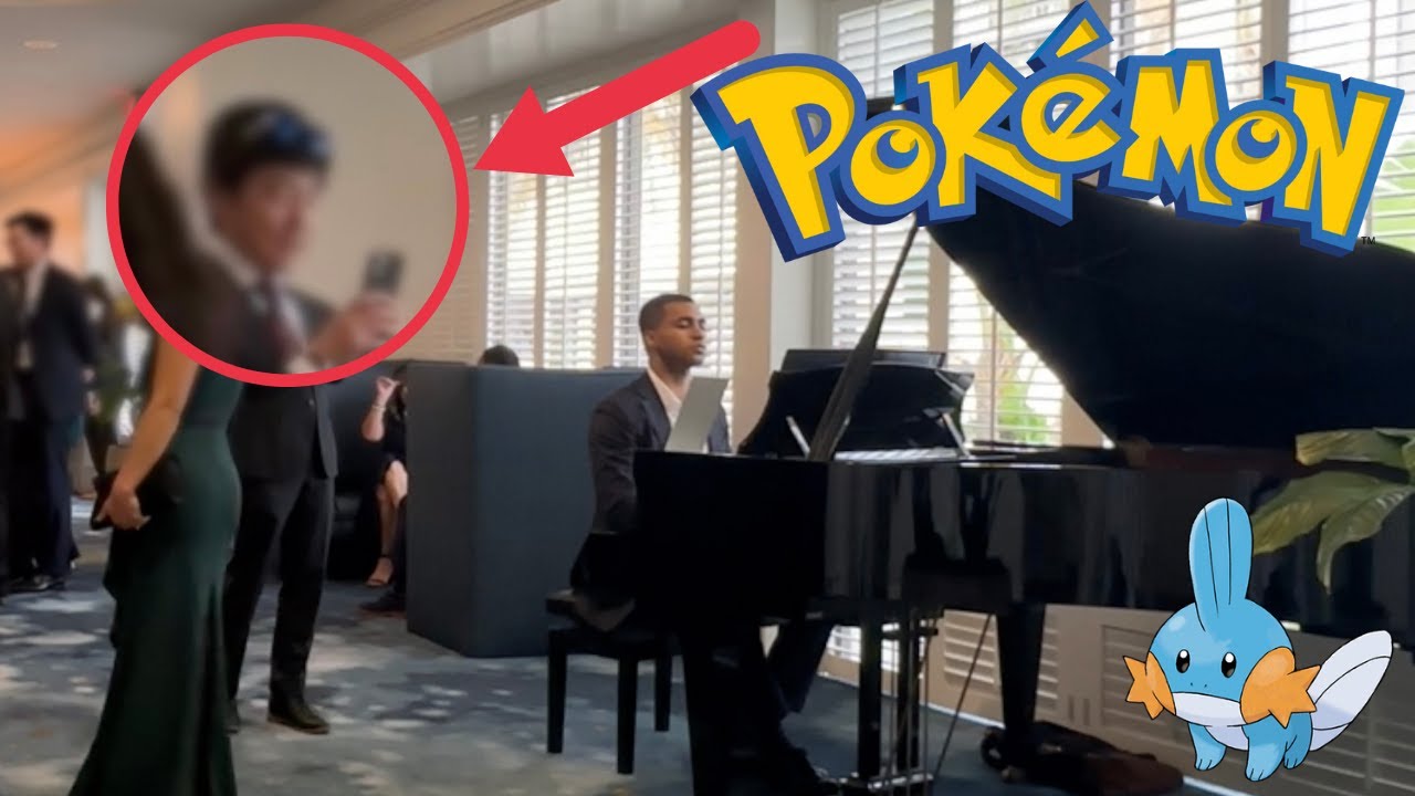 I played a Pokemon Medley at a wedding