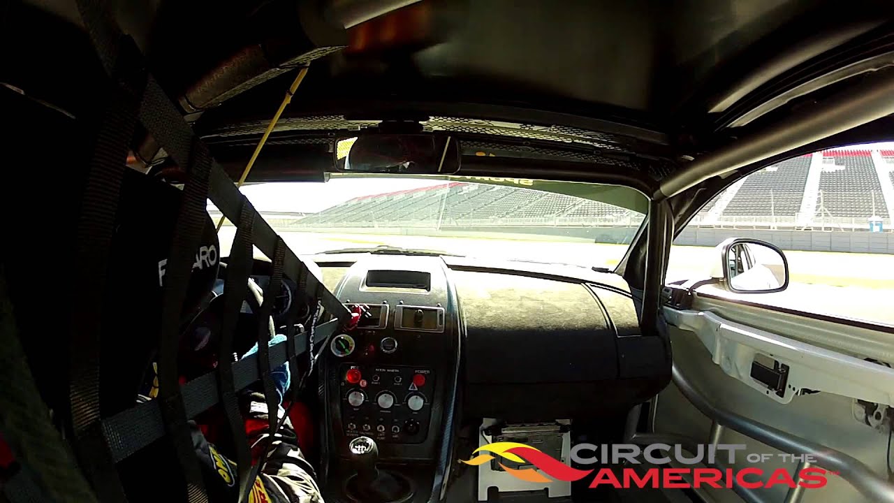 Hot laps in a Multimatic Motorsports Aston Martin at Circuit of The Americas