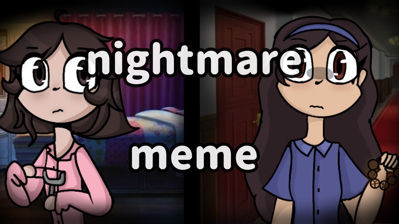 ★ nightmare meme | mr. Hopp's play house ★