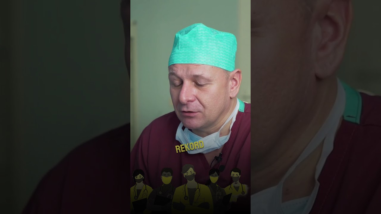 24 OPERACJE W JEDEN DZIEŃ - CHIRURG ARTUR LUDWIN - Kulisy Sukcesu | #Shorts