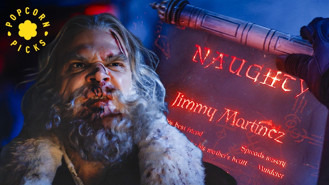 Final Fight: Santa Kills Scrooge with Magic Dust (Full Scene) | Violent Night
