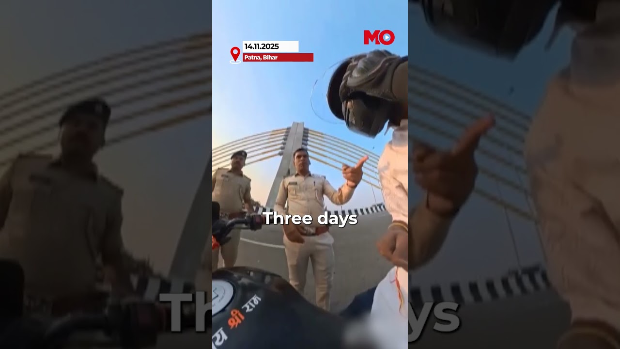 Bihar Police Officers Suspended After Assaulting and Threatening Biker | Mo of Everything