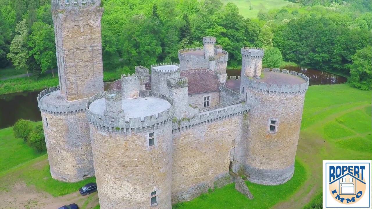 Chateau de Montbrun (87) Ropert immo
