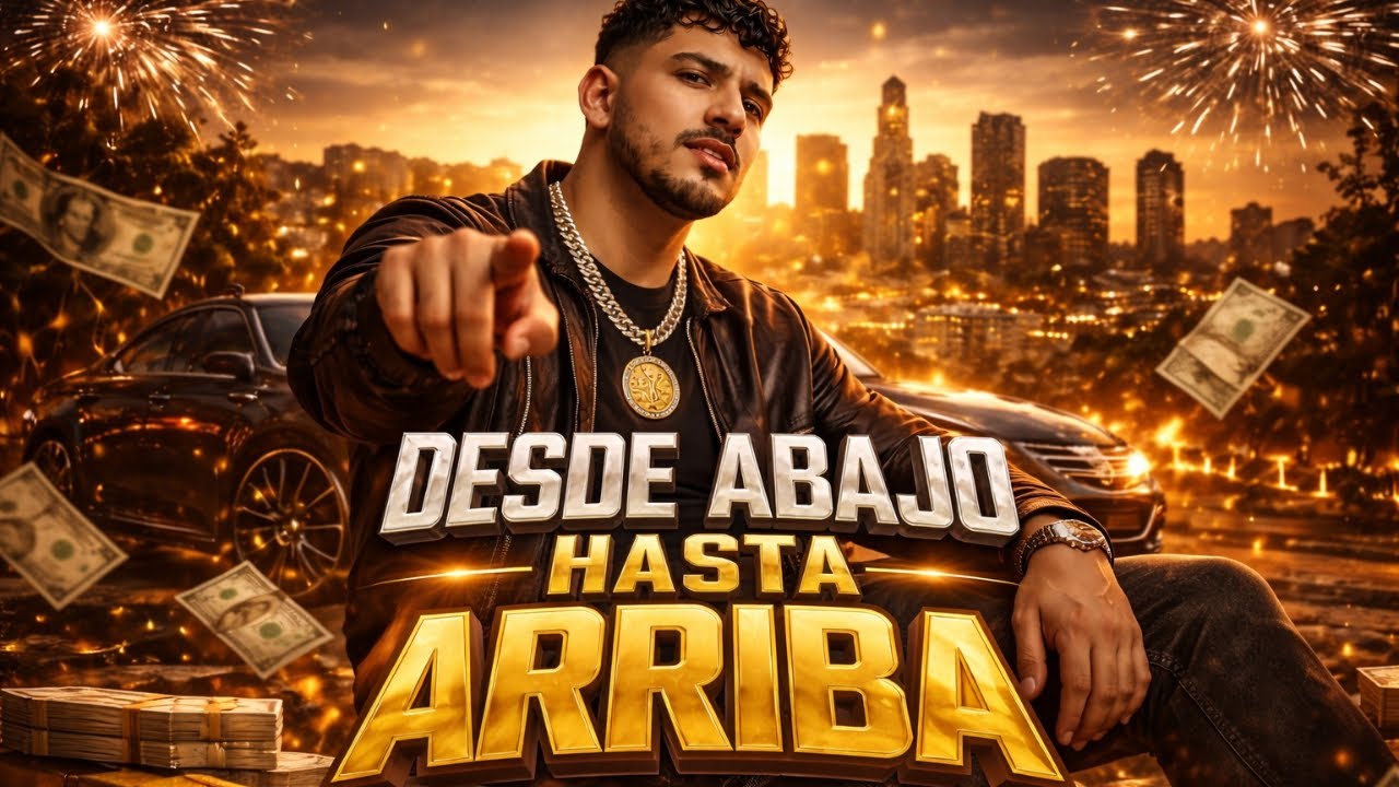 Desde Abajo Hasta Arriba – Noel Camargo | Corrido de Superación 2026 (Hustle, Calle, Familia)