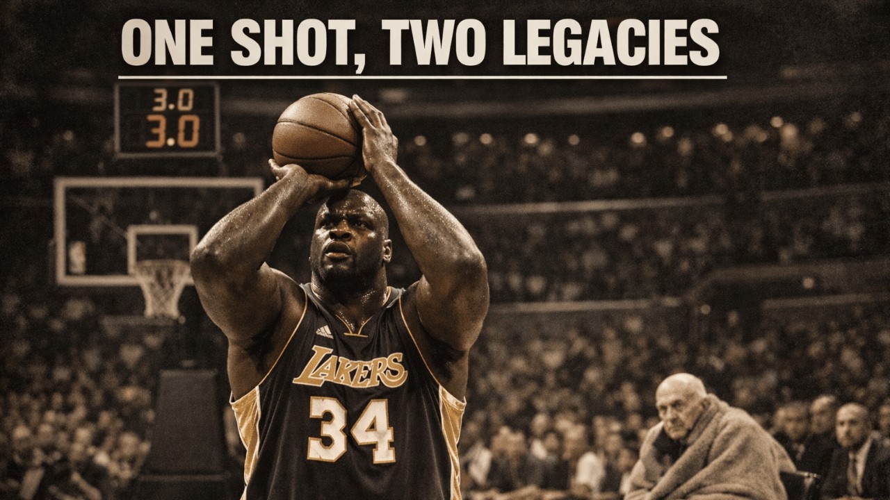 Why Shaq Walked to the Opposing Bench Before His Championship Shot