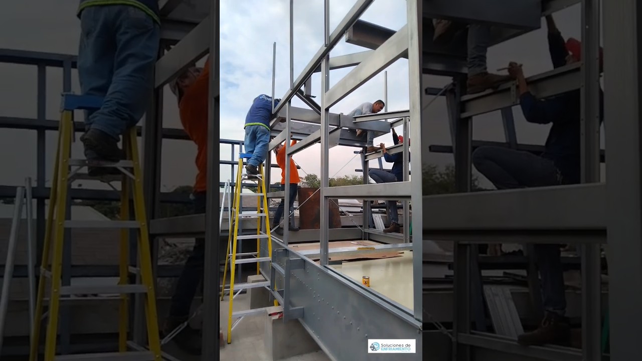 torre de enfriamiento para chiller #chiller #hvac #refrigeracion