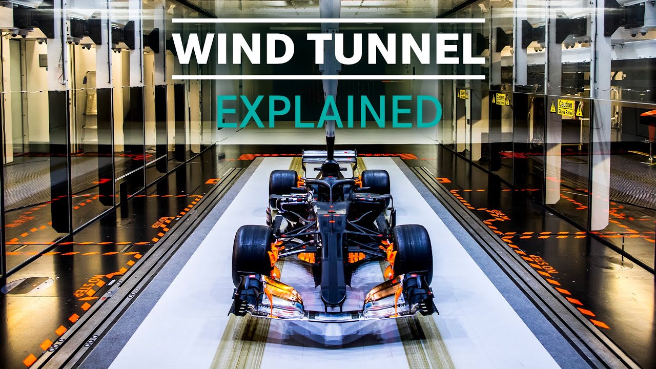 Всё, что вам нужно знать о аэродинамических трубах | F1: объяснение