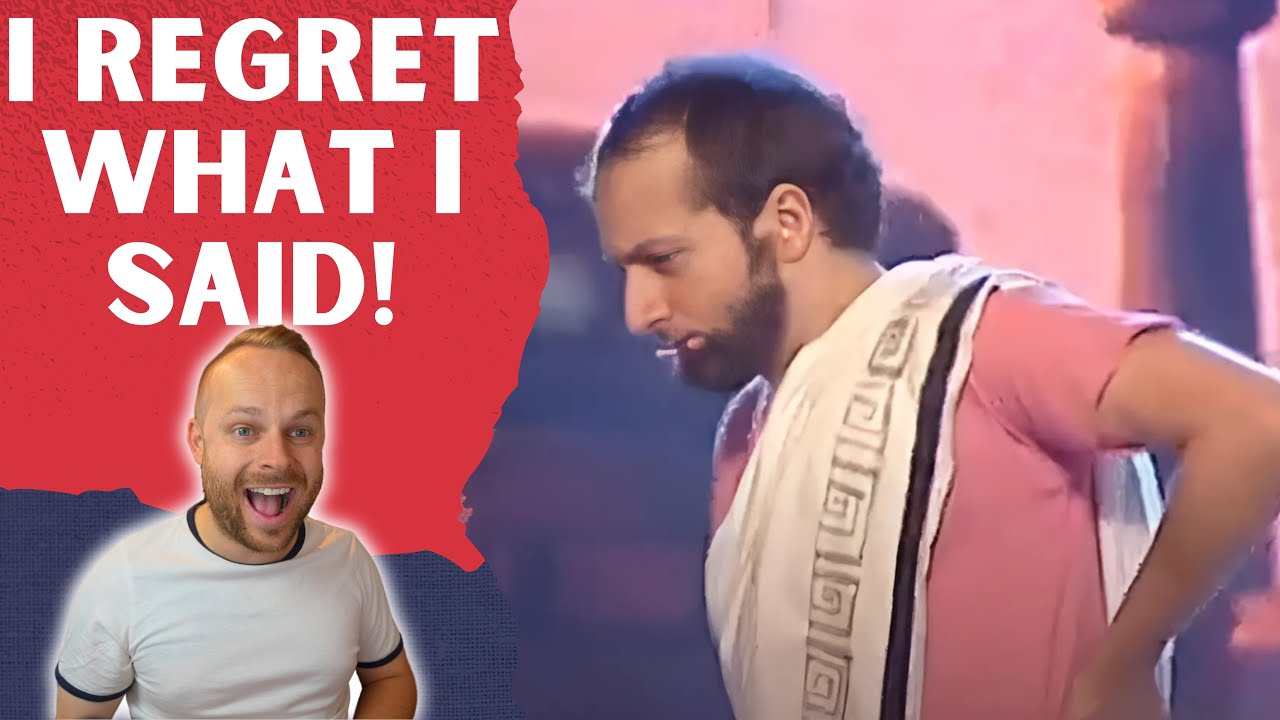 Englishman Reacts to... Polish Kabaret KMN - Socrates