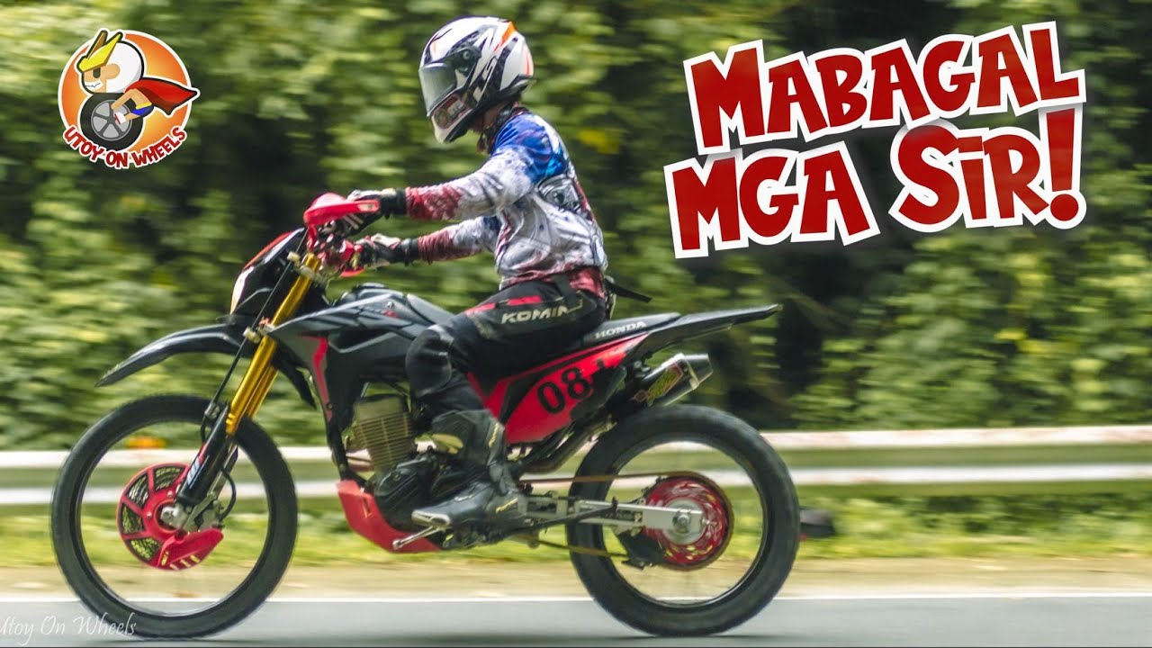 HONDA CRF150L  FULL Review | PINAKAMATIBAY na MOTOR na sinakyan ko!