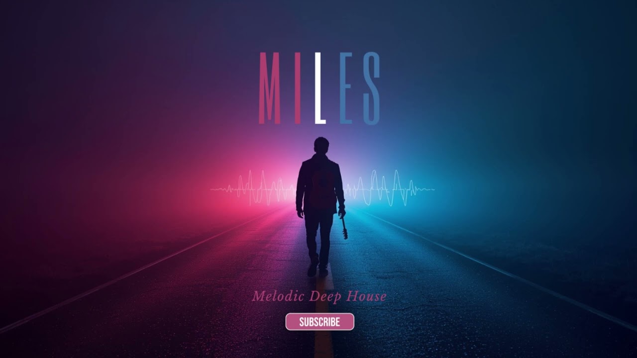 Miles | Acoustic Guitar Deep House Track • Summer Night Drive & Dance Vibes