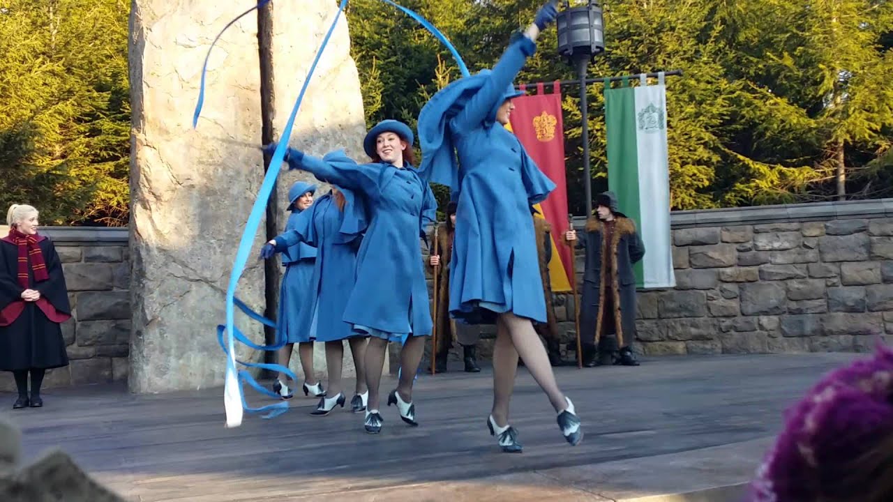 Usj 유니버셜 스튜디어 재팬 해리포터존 보바통 공연