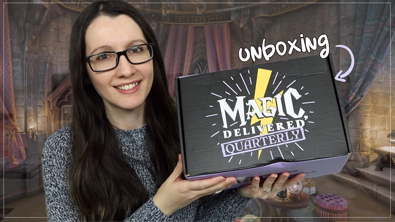 MAGIC DELIVERED Divination 🔮 December 2023 Unboxing