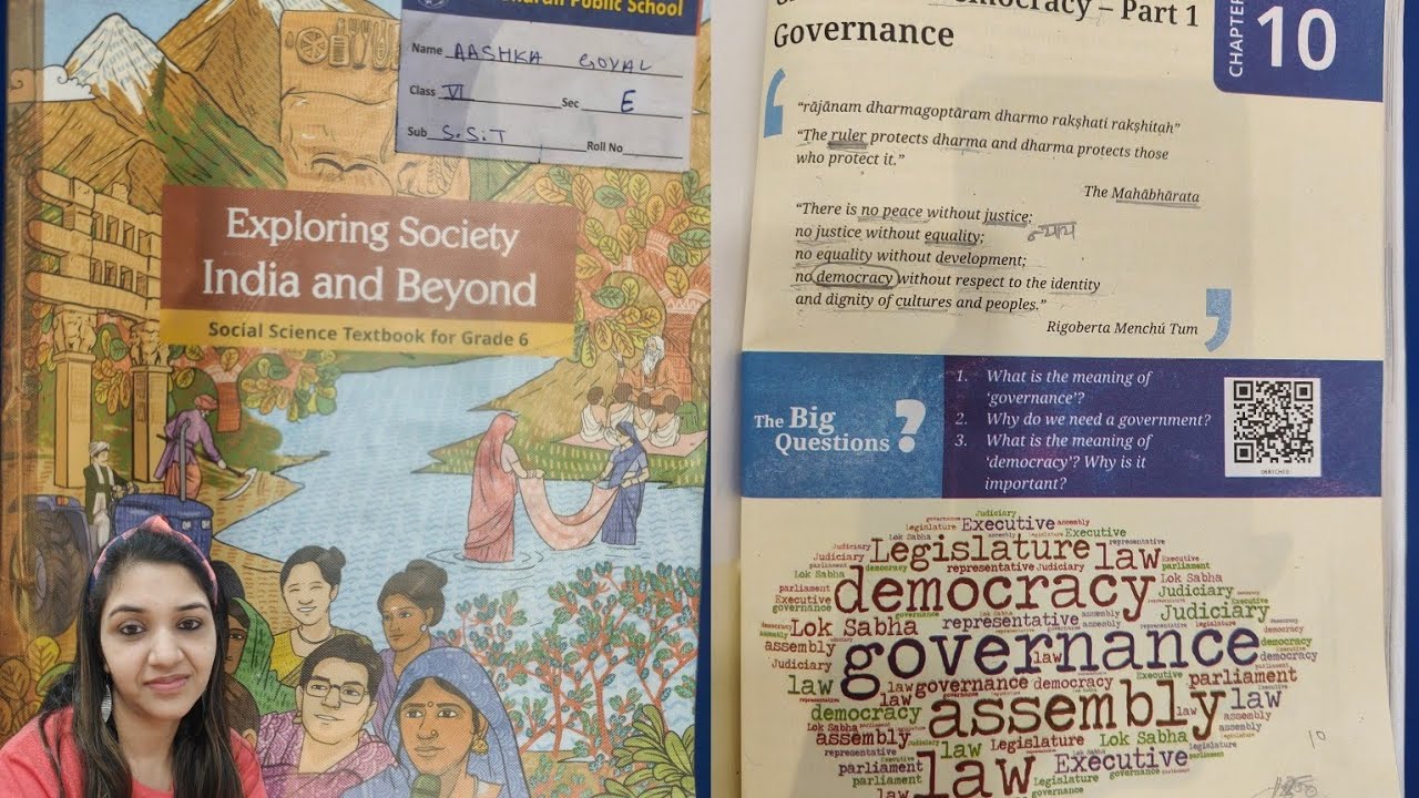 NCERT Class 6 S.St. Chapter- Grassroots Democracy- Part1 Governance, Full chapter explained in hindi