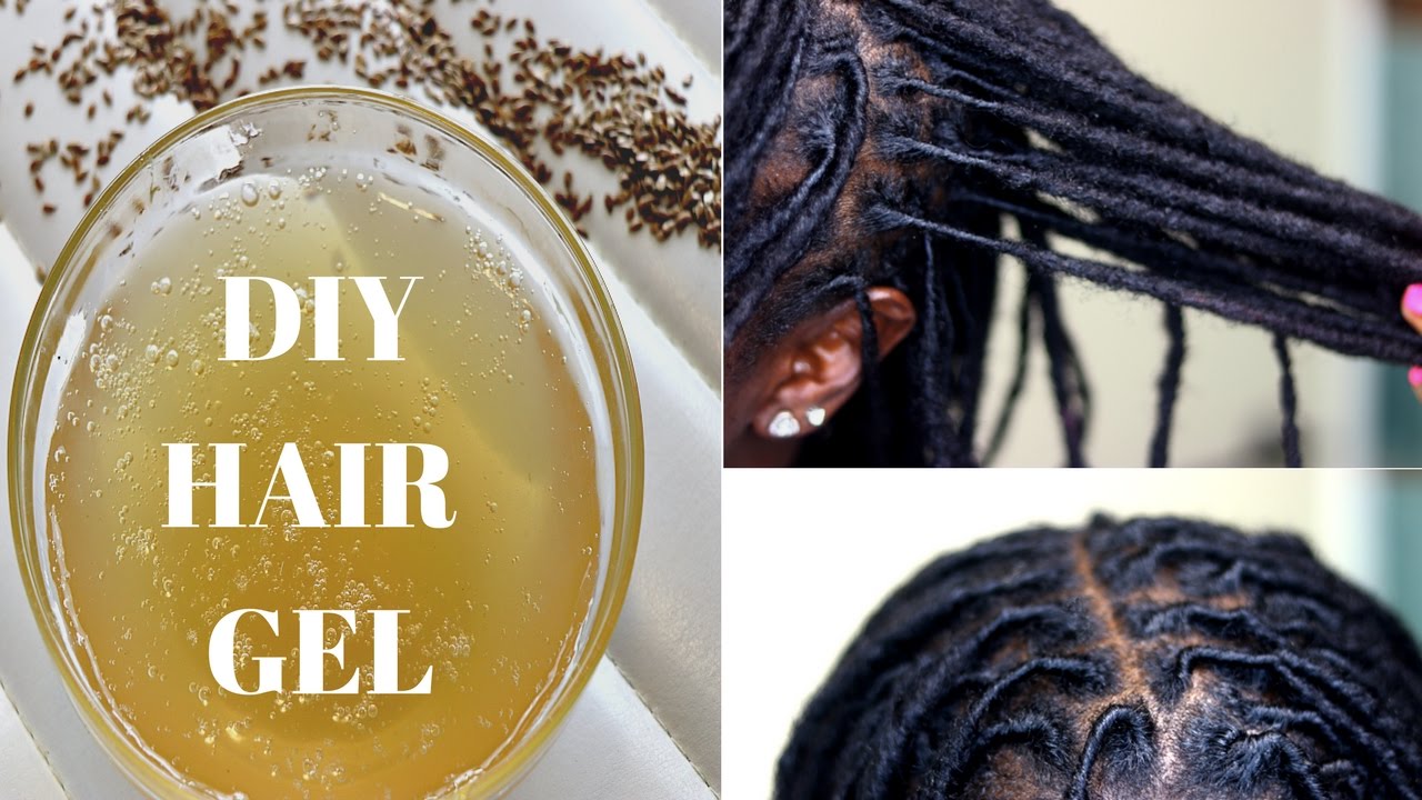 DIY |  Make PERFECT Flaxseed & Aloe Vera Gel For Twisting Locs