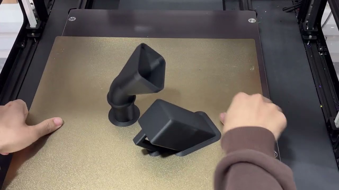 ERYONE Thinker X400: High-Performance ASA CF 3D Printing Showcase!