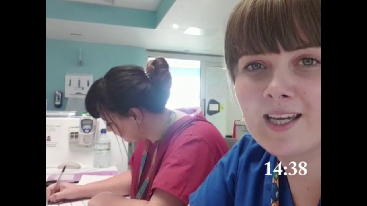 Day in a life of Katherine - Staff Nurse at Alder Hey, ward 4A
