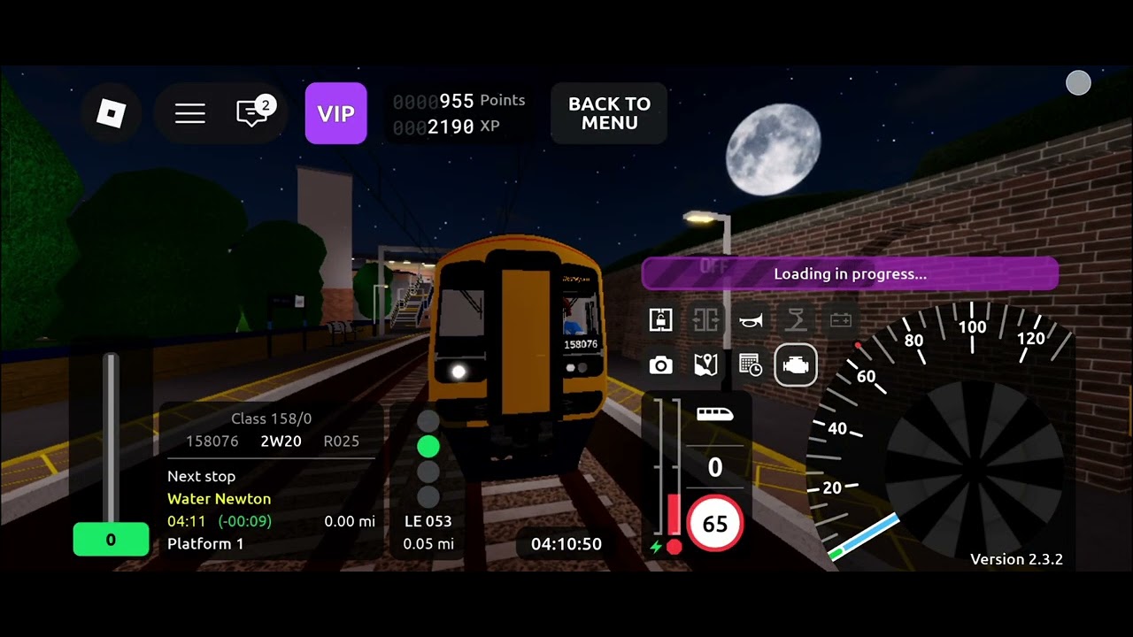 Roblox (HD) - SCR v2.3.2 - Class 158 - R025 - St Helens Bridge To Westwyvern