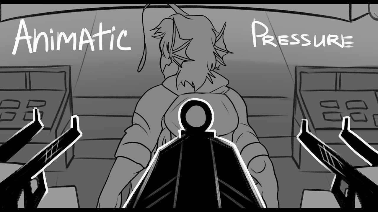 ANIMATIC PRESSURE - Monster [ FLASH WARNING ]