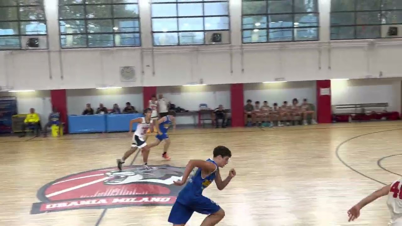 Under 15 Eccellenza: Urania Milano - Vanoli Cremona