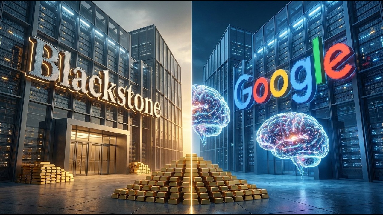 Google & Blackstone's $100B AI Cloud Bet Changes Everything (2026)