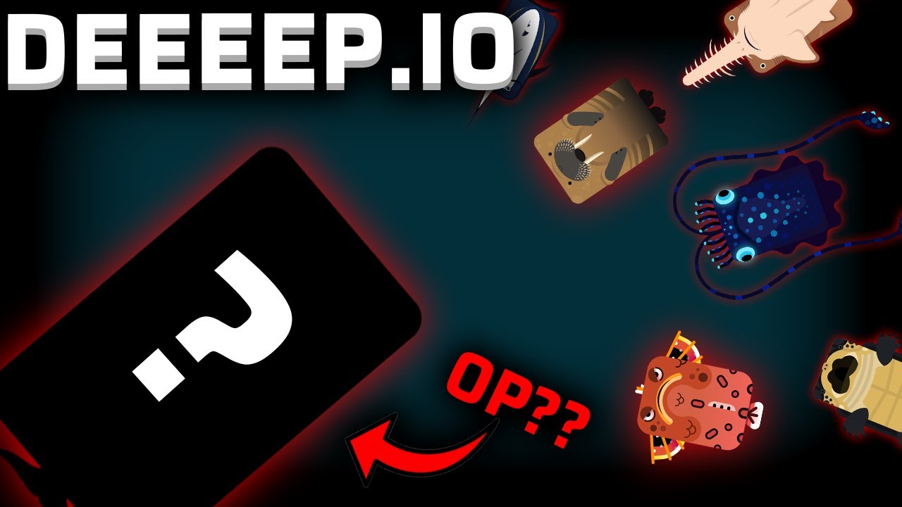 IS THIS THE BEST ANIMAL IN THE GAME??? | Deeeep.io gameplay