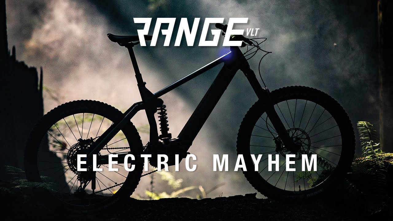 Electric Mayhem: The 2020 Norco Range VLT